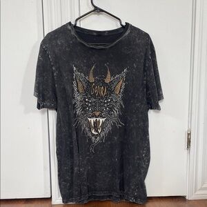 Gojira Black Graphic T-Shirt
